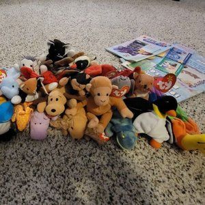 Teeny Beanie Babies